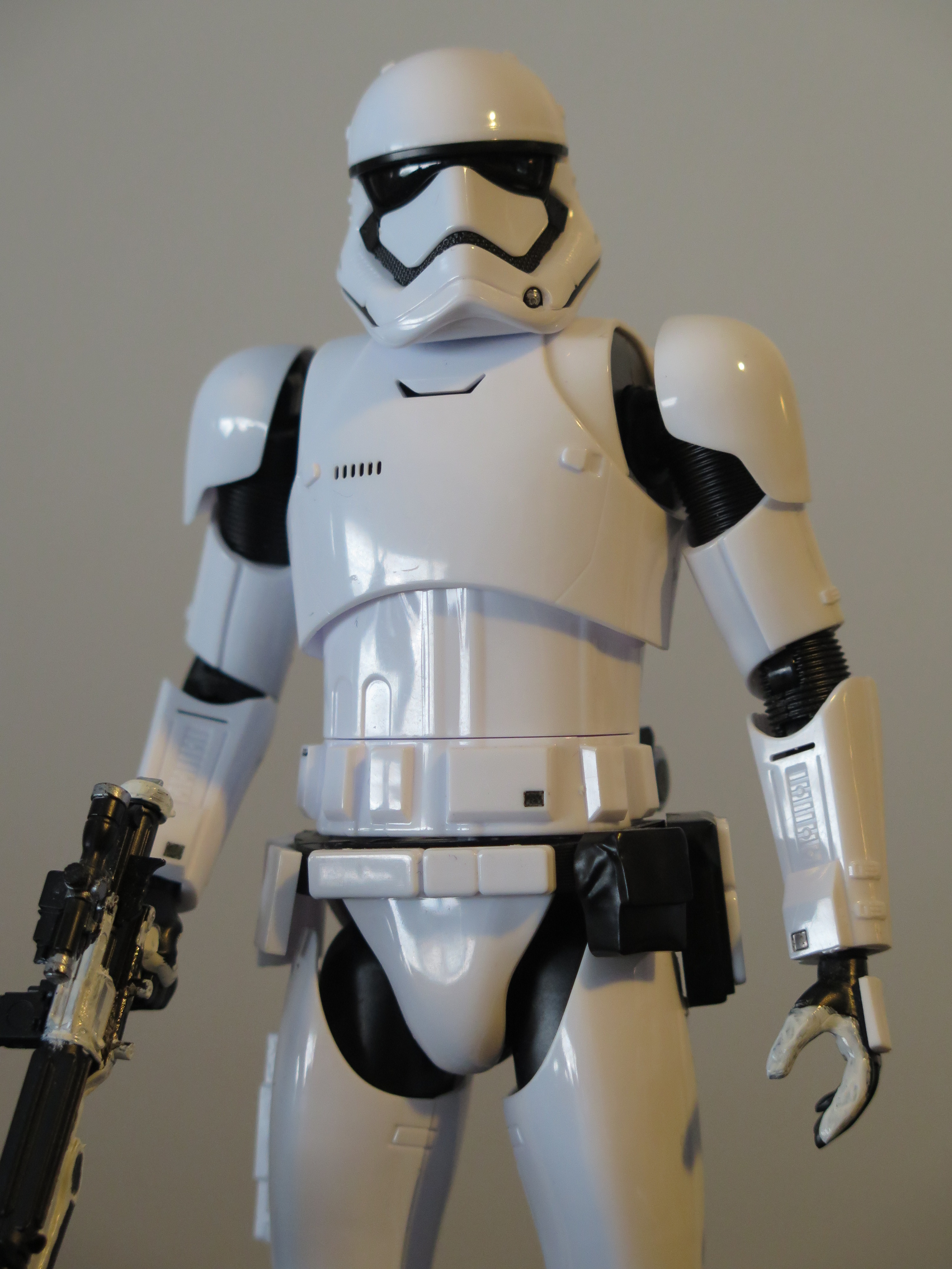 bandai stormtrooper model kit